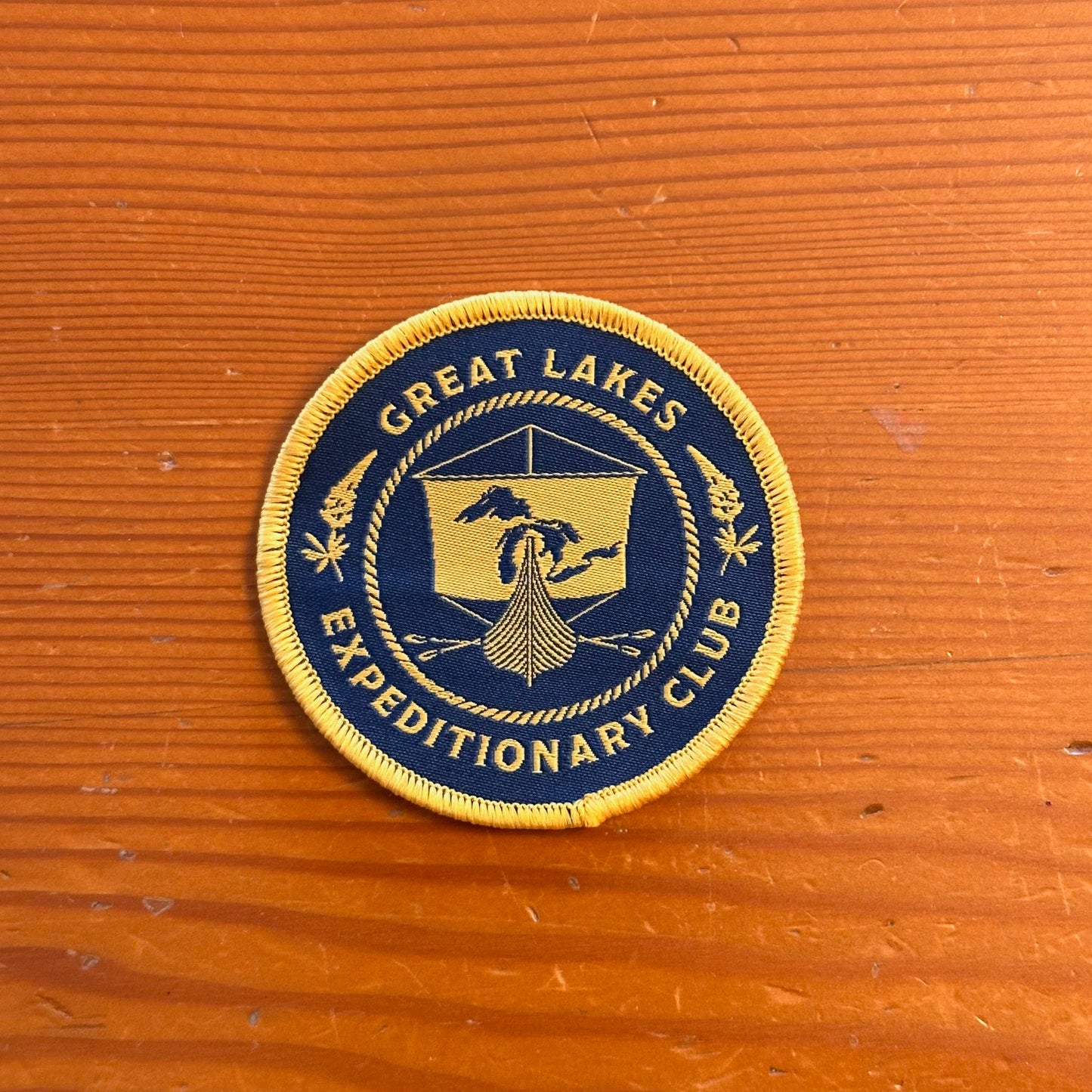 Great Lakes Expeditionary Club Patch - 2.5 inches