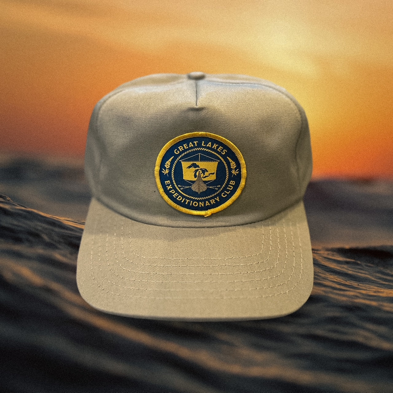 Great Lakes Expeditionary Club Patch - 2.5 inches