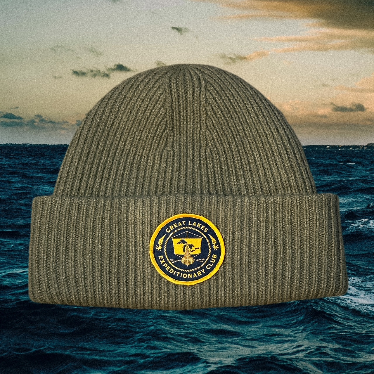 Great Lakes Expeditionary Club Patch - 2.5 inches