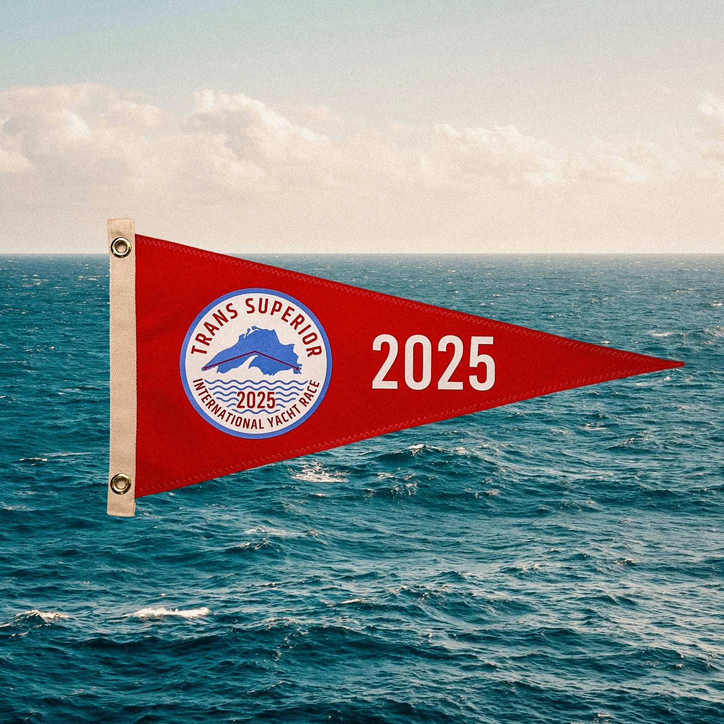Trans Superior 2025 - Canvas Pennant