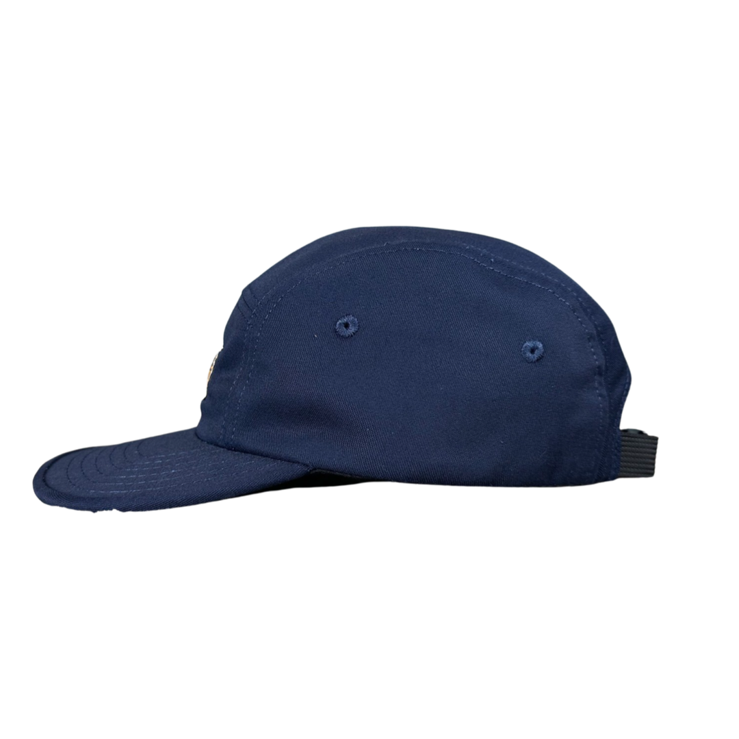 Three & Three Camper Cap - Navy