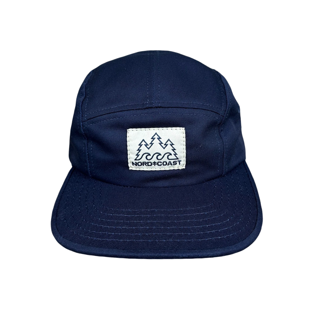 Three & Three Camper Cap - Navy