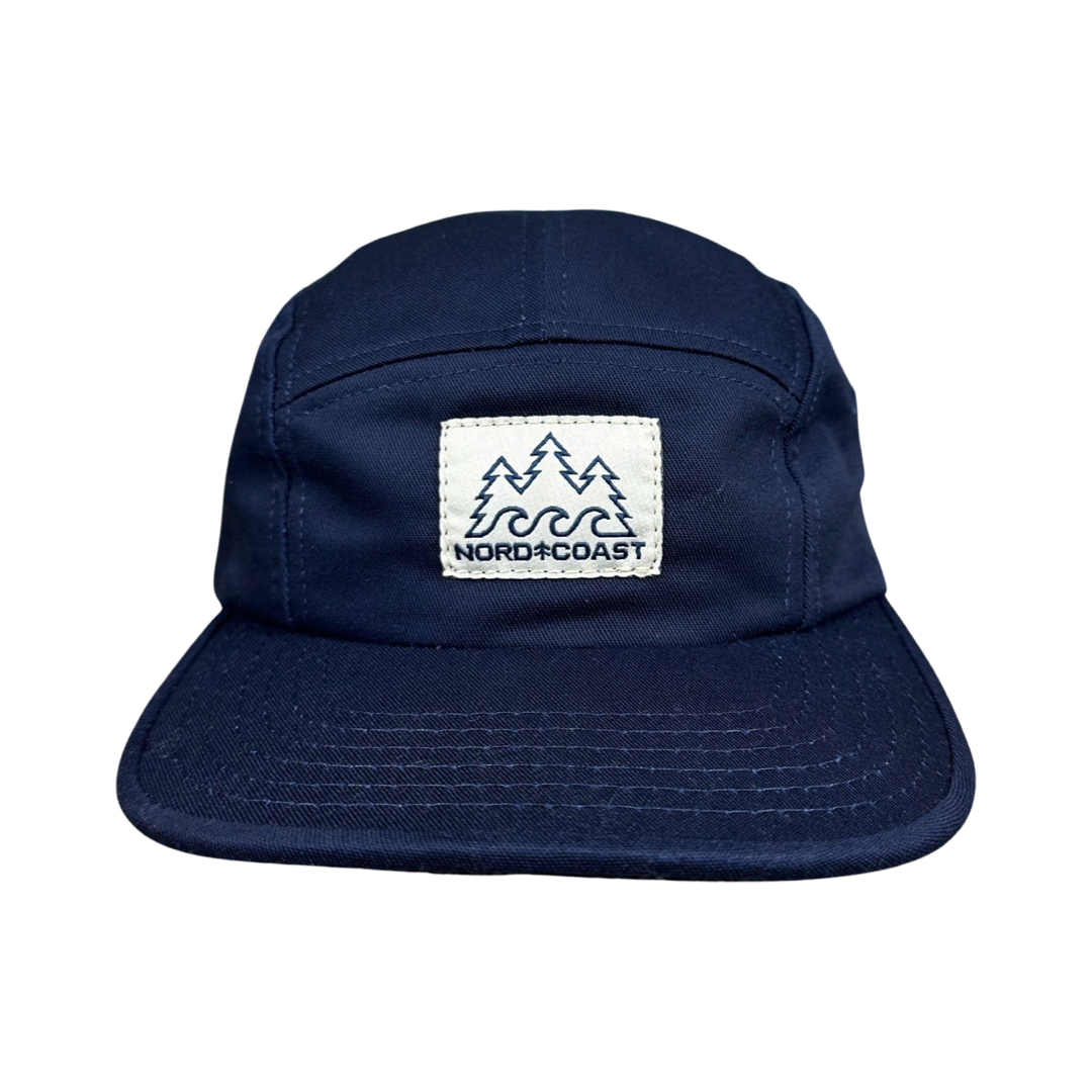 Three & Three Camper Cap - Navy