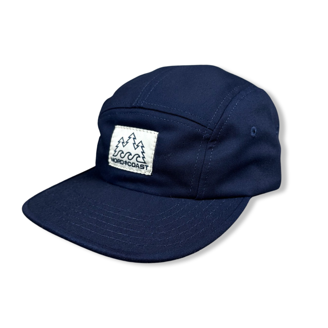 Three & Three Camper Cap - Navy