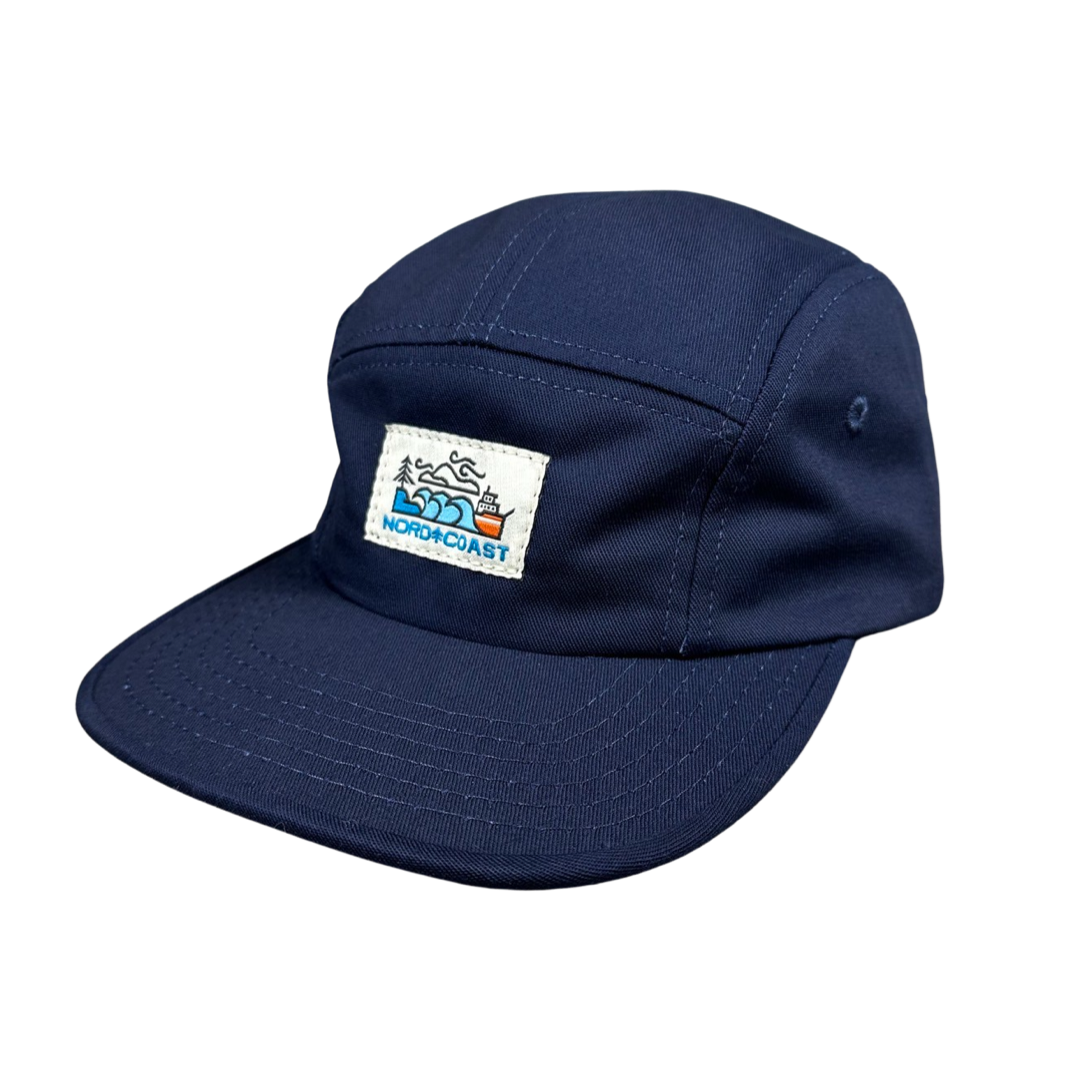 Lake Freighter Camper Cap - Navy