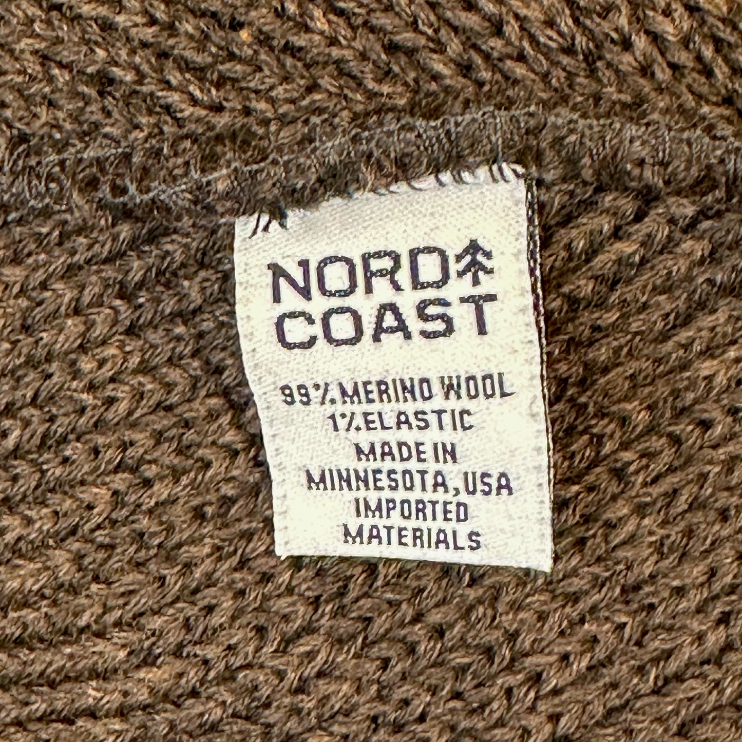 Lone Tree Beanie - Hickory (Thick Merino Wool)