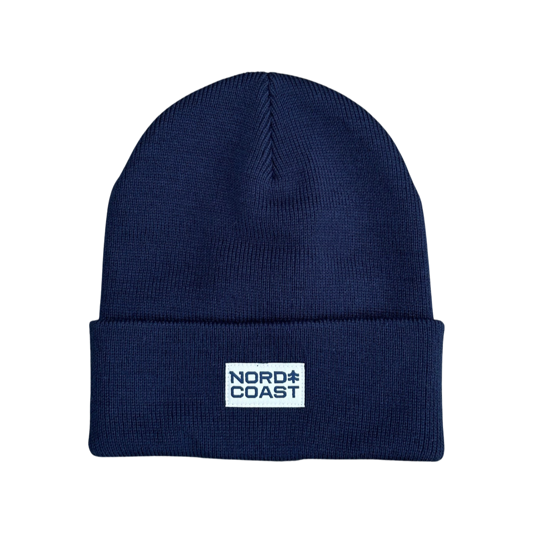 Classic Nord Coast Beanie - Navy (Acrylic) - Warm Kids Edition