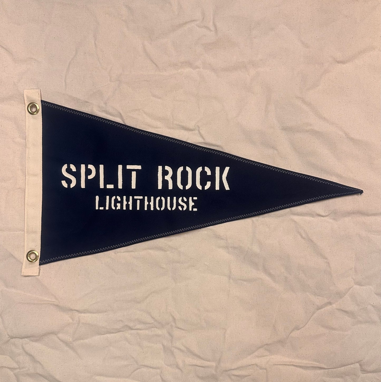 Split Rock Lighthouse x MN Historical Society - Stencil Pennant - Green