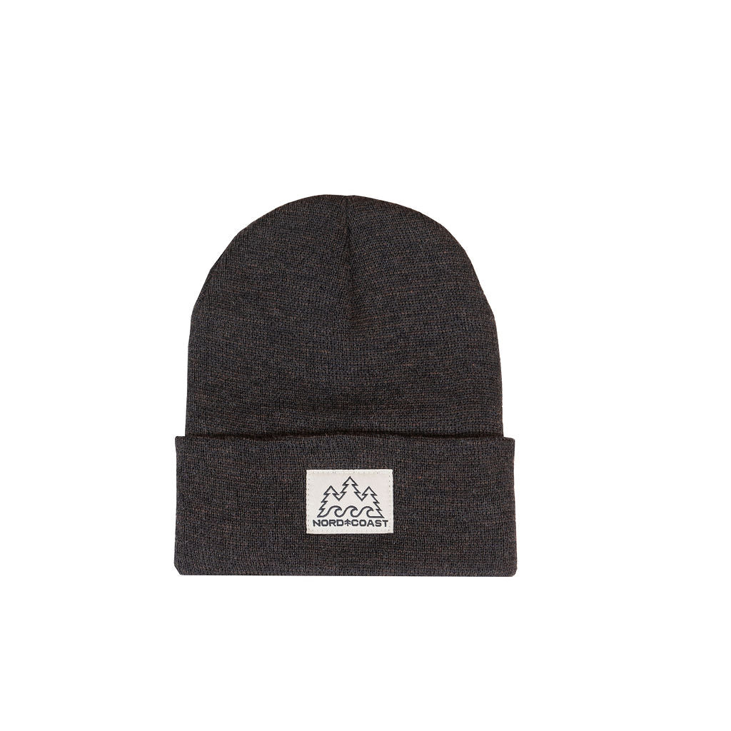 Three & Three Beanie - Hickory (Recycled Wool)