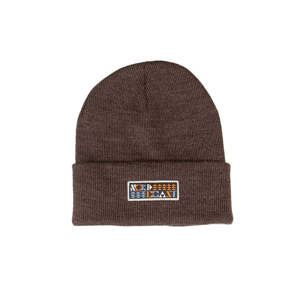 Norse Quilt Beanie - Hickory (Recycled Wool)