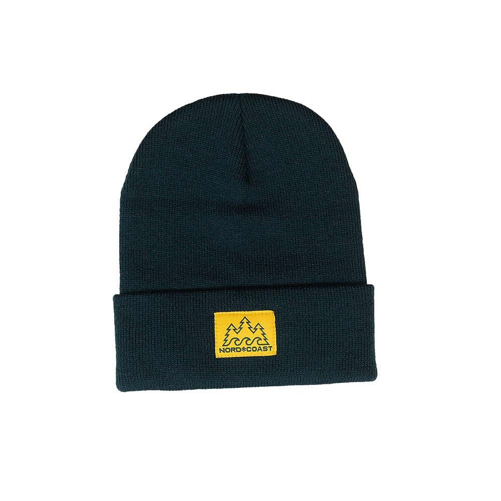 Three & Three Beanie - Tamarack Green (Acrylic)