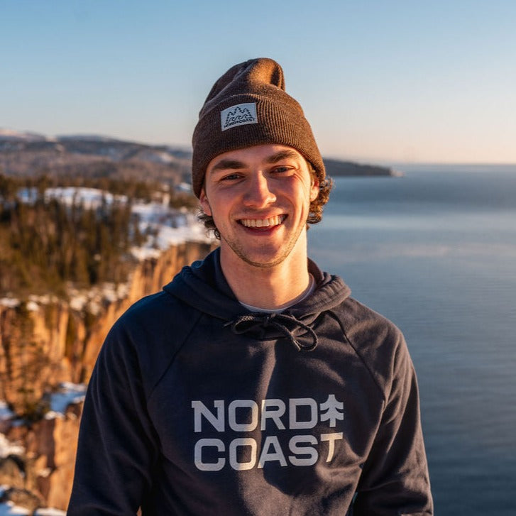 Classic Organic Mid-Weight Hoodie - Navy