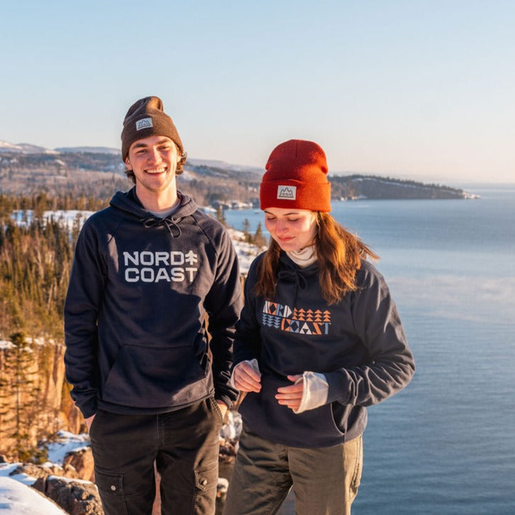 Three & Three Beanie - Hickory (Recycled Wool)