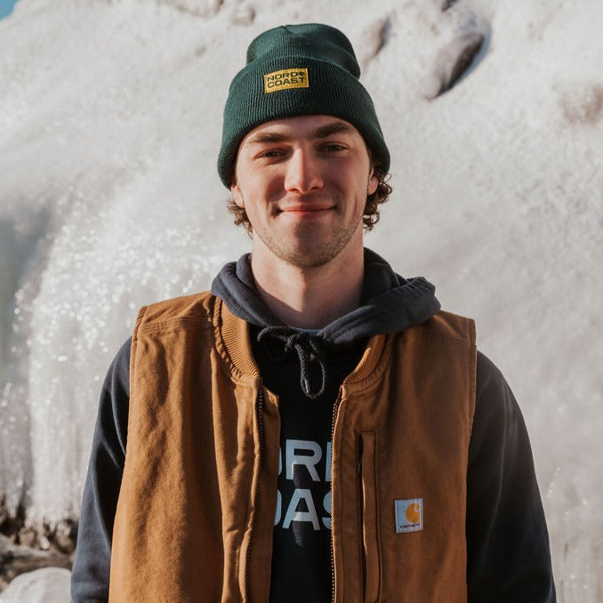 Classic Nord Coast Beanie - Tamarack Green (Acrylic)
