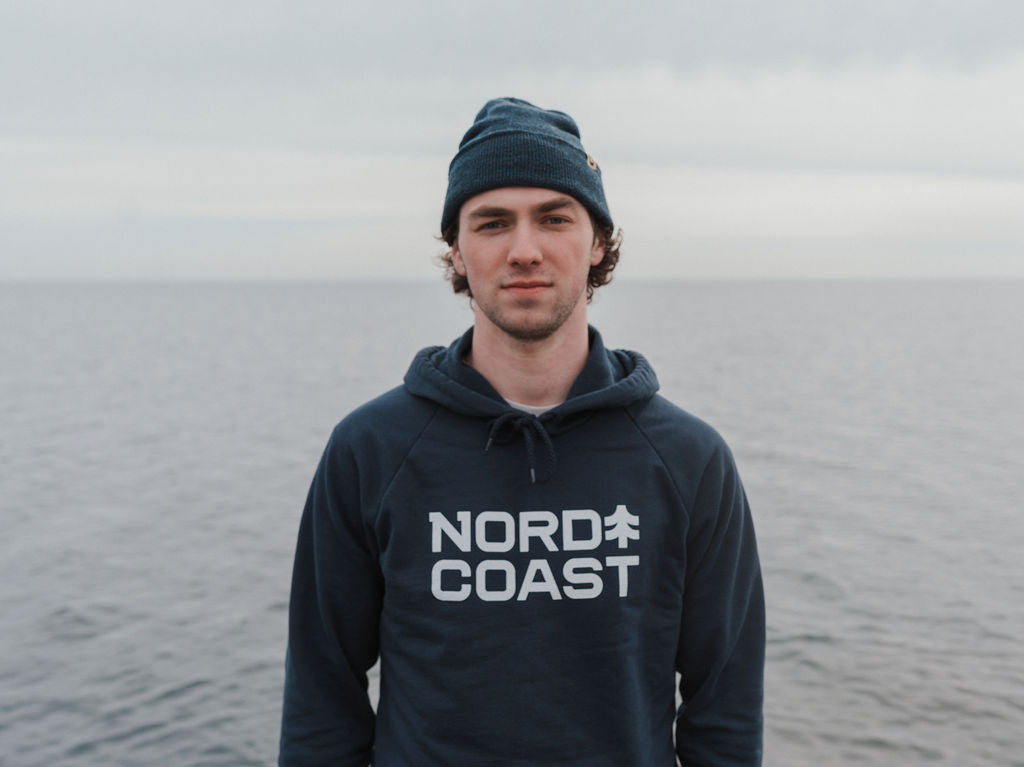 Classic Organic Mid-Weight Hoodie - Navy