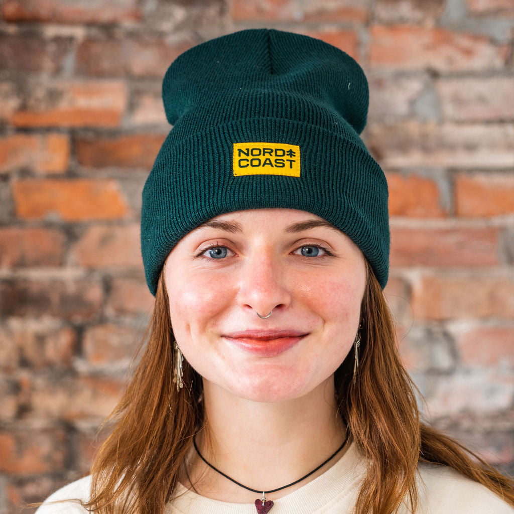 Classic Nord Coast Beanie - Tamarack Green (Acrylic)