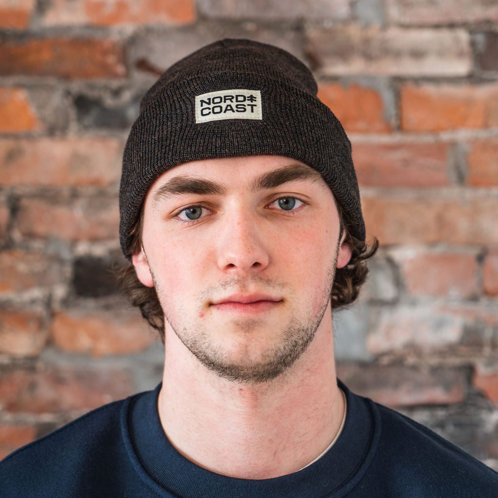 Classic Nord Coast Beanie - Hickory (Recycled Wool)