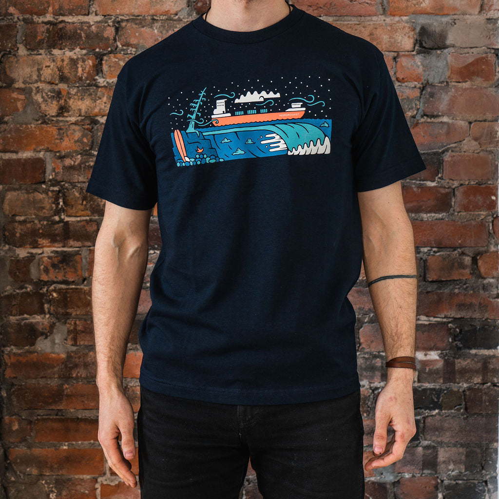 Camp Surf Tee (Bayside Beta)