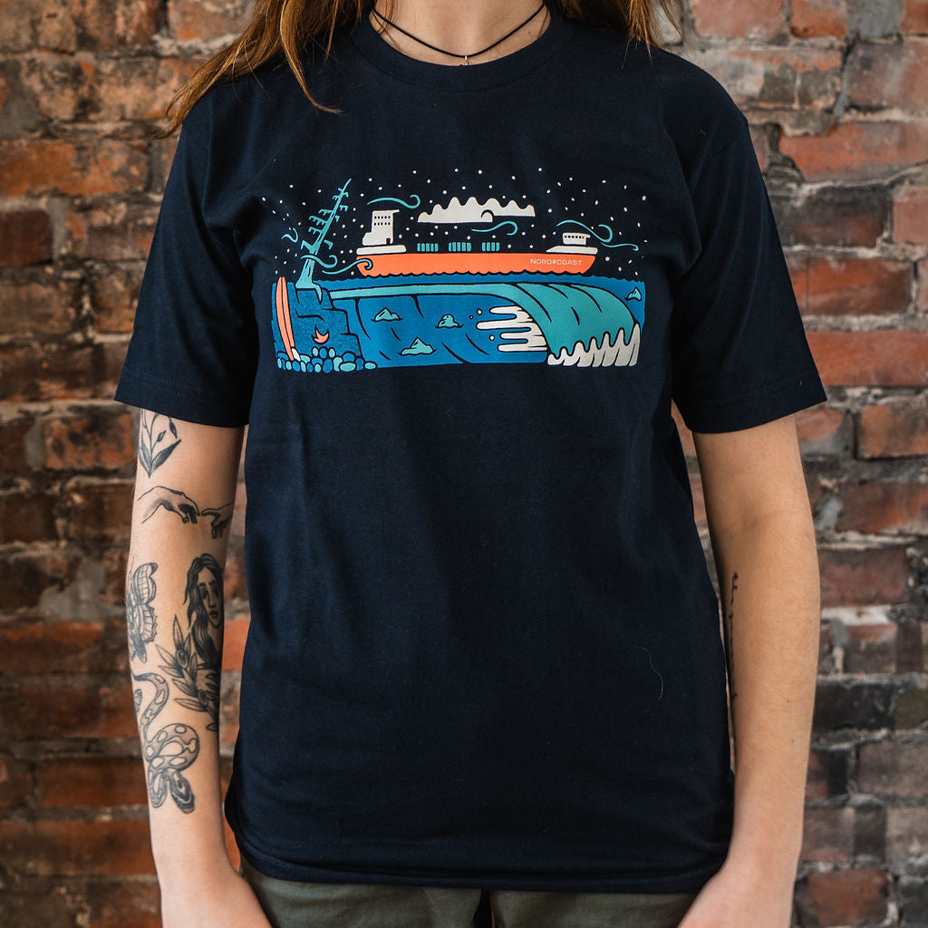 Camp Surf Tee (Bayside Beta)