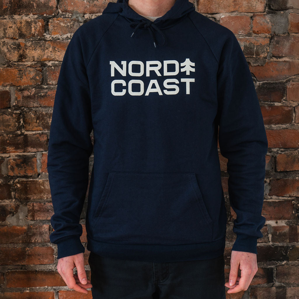 Classic Organic Mid-Weight Hoodie - Navy