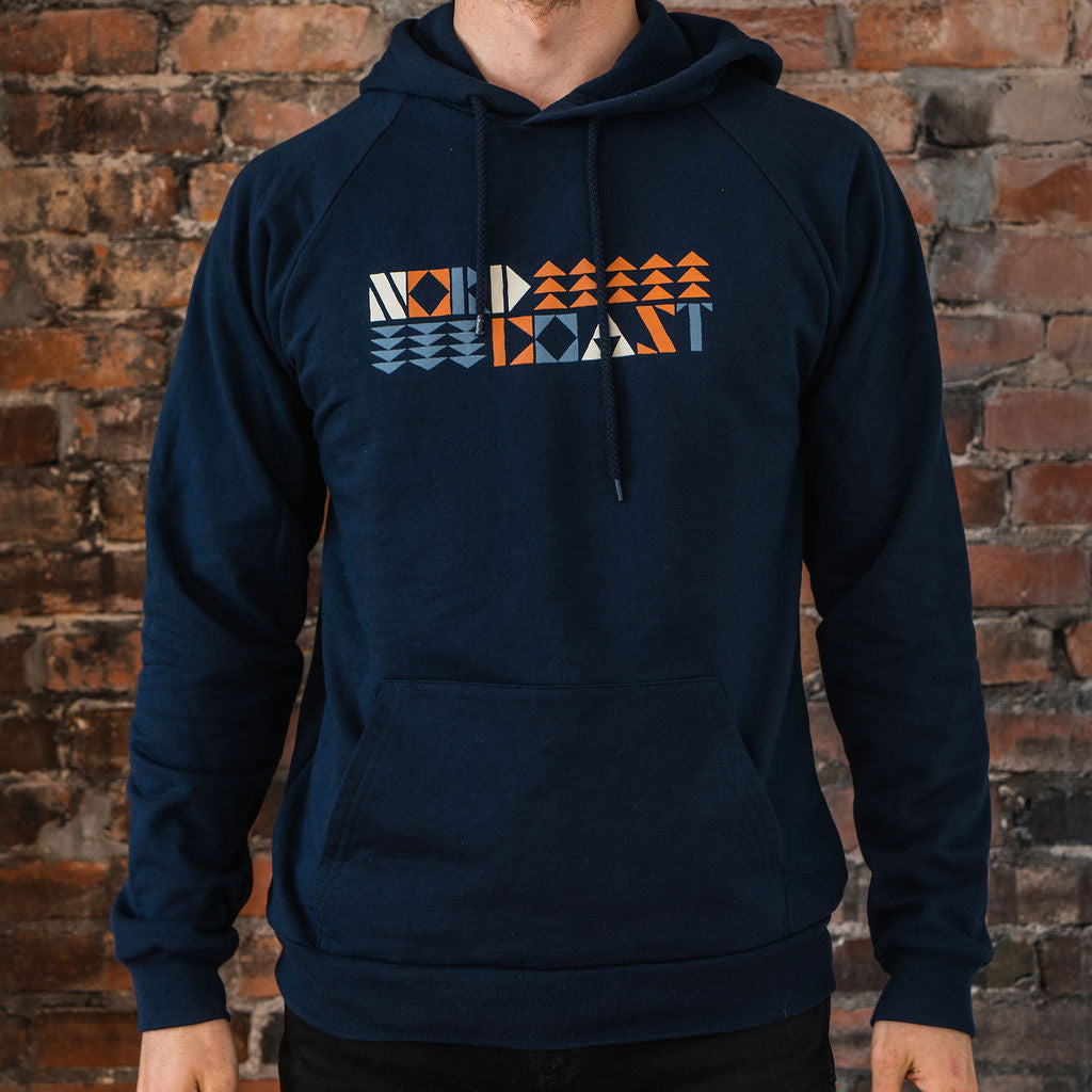 Norse Quilt Organic Mid-Weight Hoodie