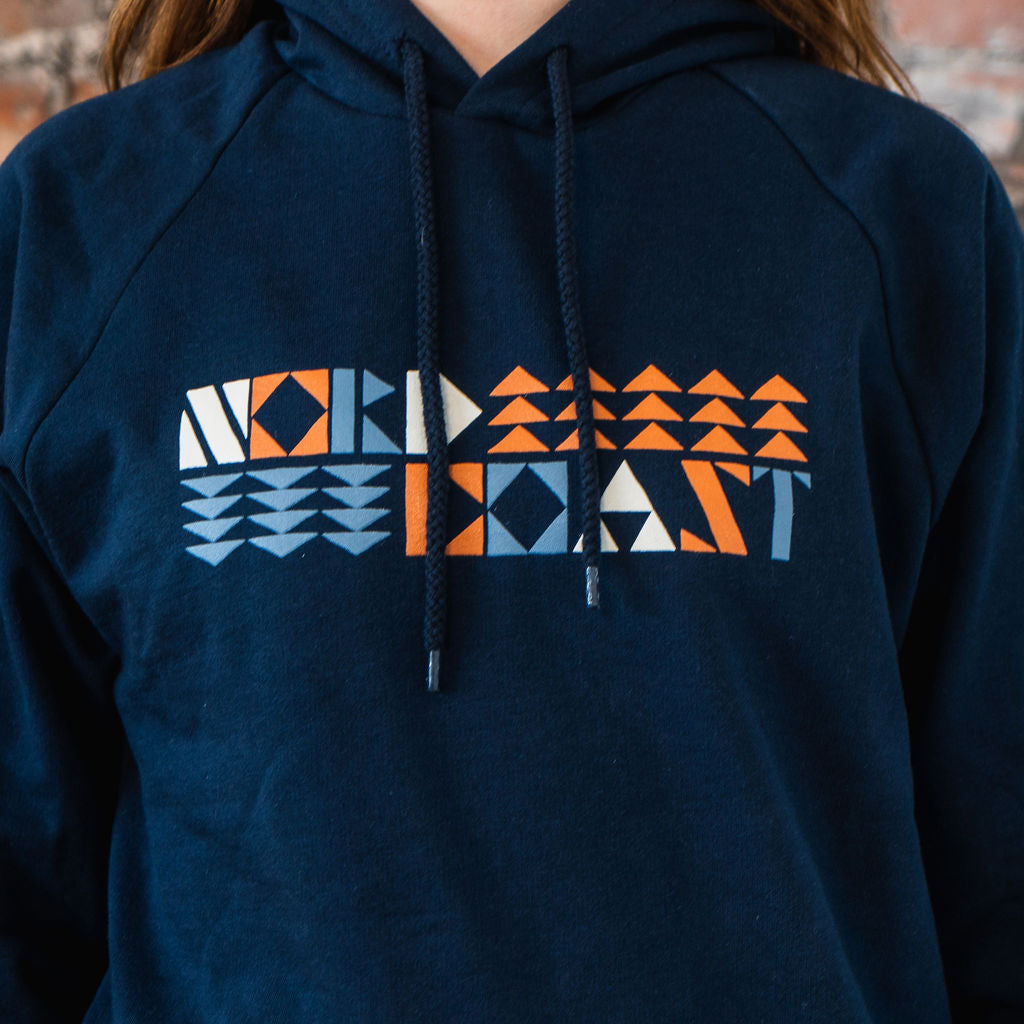 Norse Quilt Organic Mid-Weight Hoodie