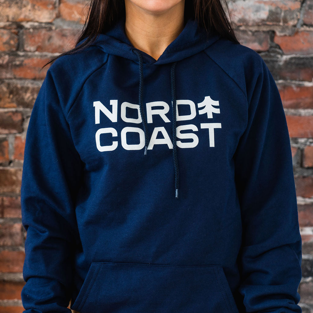 Classic Organic Mid-Weight Hoodie - Navy