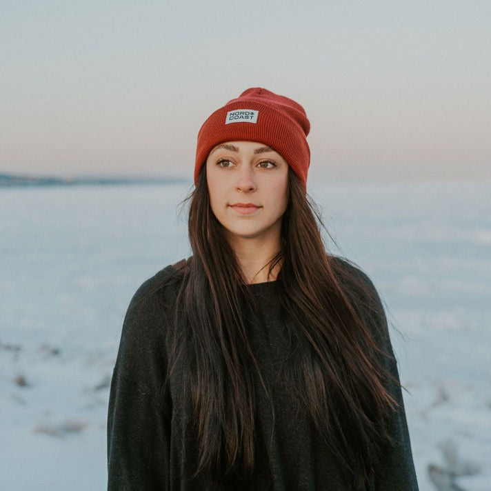Classic Nord Coast Beanie - Palisade Red (Acrylic)