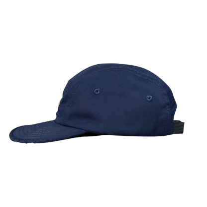 Lake Freighter Camper Cap - Navy (patched version)