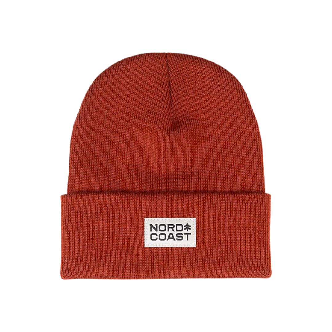Classic Nord Coast Beanie - Palisade Red (Acrylic) - Warm Kids Edition