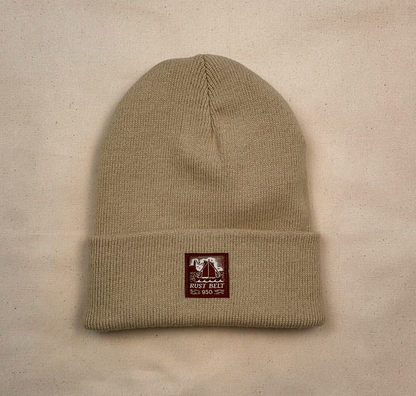 Rust Belt 950 Beanie - Dune Sand