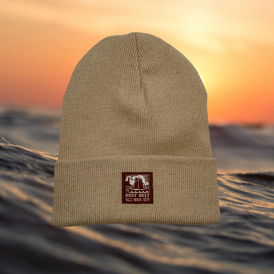 Rust Belt 950 Beanie - Dune Sand