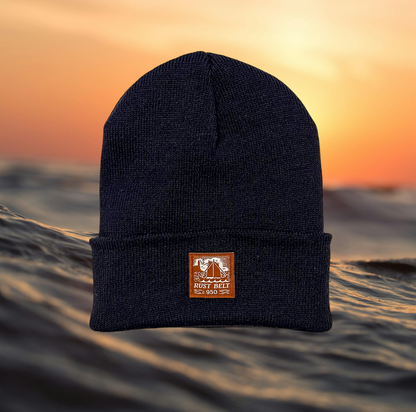 Rust Belt 950 Beanie - Navy