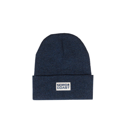 Classic Nord Coast Beanie - Great Heron Blue (Recycled Wool)