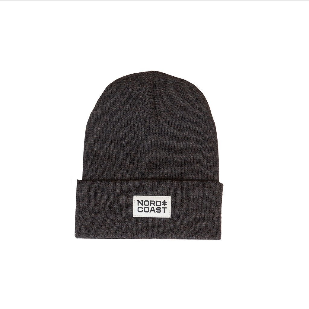 Classic Nord Coast Beanie - Hickory (Recycled Wool)