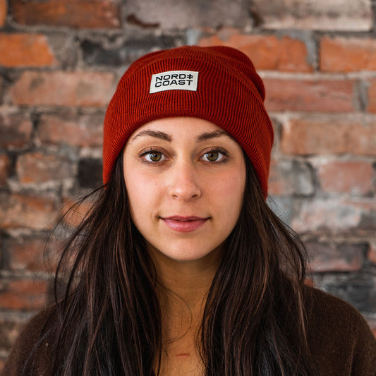 Classic Nord Coast Beanie - Palisade Red (Acrylic)